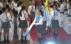 Foto de la galería: Emoción y orgullo de la comunidad educativa en el acto de colación del Colegio Santa María 
