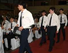 Foto de la galería: Emoción y orgullo de la comunidad educativa en el acto de colación del Colegio Santa María 