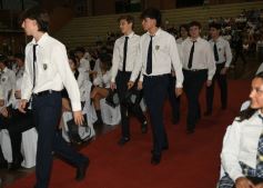 Foto de la galería: Emoción y orgullo de la comunidad educativa en el acto de colación del Colegio Santa María 