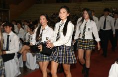 Foto de la galería: Emoción y orgullo de la comunidad educativa en el acto de colación del Colegio Santa María 