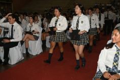 Foto de la galería: Emoción y orgullo de la comunidad educativa en el acto de colación del Colegio Santa María 
