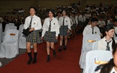 Foto de la galería: Emoción y orgullo de la comunidad educativa en el acto de colación del Colegio Santa María 