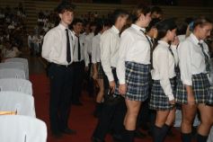 Foto de la galería: Emoción y orgullo de la comunidad educativa en el acto de colación del Colegio Santa María 