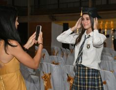 Foto de la galería: Emoción y orgullo de la comunidad educativa en el acto de colación del Colegio Santa María 