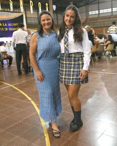 Foto de la galería: Emoción y orgullo de la comunidad educativa en el acto de colación del Colegio Santa María 