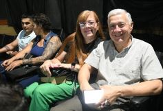 Foto de la galería: Los alumnos de los 5° de la Madre de la Misericordia con felicidad y nostalgia recibieron sus diplomas 