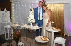 Sixto Fotografías. Sociedad. Bodas - Horacio y María del Carmen sellaron su amor y celebraron junto a familiares y amigos 