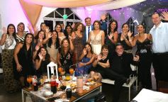 Foto de la galería: Horacio y María del Carmen sellaron su amor y celebraron junto a familiares y amigos 