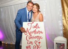 Foto de la galería: Horacio y María del Carmen sellaron su amor y celebraron junto a familiares y amigos 