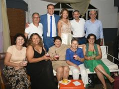 Foto de la galería: Horacio y María del Carmen sellaron su amor y celebraron junto a familiares y amigos 