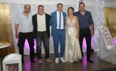 Foto de la galería: Horacio y María del Carmen sellaron su amor y celebraron junto a familiares y amigos 