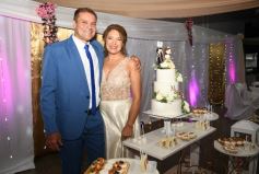 Foto de la galería: Horacio y María del Carmen sellaron su amor y celebraron junto a familiares y amigos 