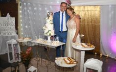 Foto de la galería: Horacio y María del Carmen sellaron su amor y celebraron junto a familiares y amigos 