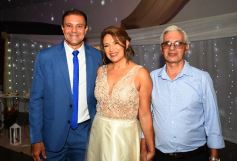 Foto de la galería: Horacio y María del Carmen sellaron su amor y celebraron junto a familiares y amigos 