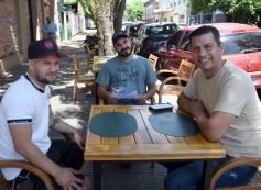 Foto de la galería: Paseos por distintos puntos de Posadas, encuentros de amigos y homenajes para cerrar el 2025 