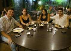 Foto de la galería: Paseos por distintos puntos de Posadas, encuentros de amigos y homenajes para cerrar el 2025 