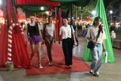 Foto de la galería: Paseos por distintos puntos de Posadas, encuentros de amigos y homenajes para cerrar el 2025 