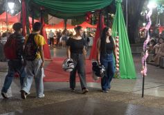 Foto de la galería: Paseos por distintos puntos de Posadas, encuentros de amigos y homenajes para cerrar el 2025 