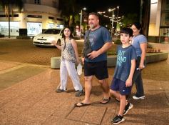 Foto de la galería: Paseos por distintos puntos de Posadas, encuentros de amigos y homenajes para cerrar el 2025 