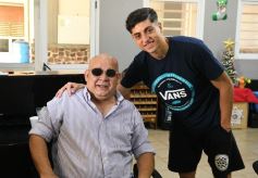 Foto de la galería: Paseos por distintos puntos de Posadas, encuentros de amigos y homenajes para cerrar el 2025 