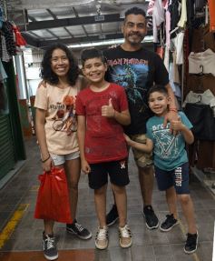 Foto de la galería: Paseos por distintos puntos de Posadas, encuentros de amigos y homenajes para cerrar el 2025 