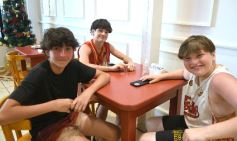 Foto de la galería: Paseos por distintos puntos de Posadas, encuentros de amigos y homenajes para cerrar el 2025 