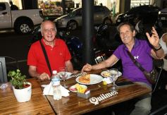 Foto de la galería: Paseos por distintos puntos de Posadas, encuentros de amigos y homenajes para cerrar el 2025 