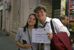 Foto de la galería: Paseos por distintos puntos de Posadas, encuentros de amigos y homenajes para cerrar el 2025 