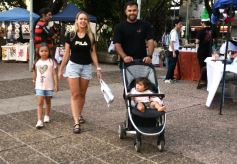 Foto de la galería: Paseos por distintos puntos de Posadas, encuentros de amigos y homenajes para cerrar el 2025 