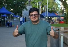 Foto de la galería: Paseos por distintos puntos de Posadas, encuentros de amigos y homenajes para cerrar el 2025 