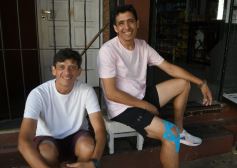 Foto de la galería: Paseos por distintos puntos de Posadas, encuentros de amigos y homenajes para cerrar el 2025 