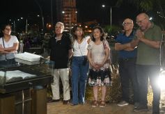 Foto de la galería: Paseos por distintos puntos de Posadas, encuentros de amigos y homenajes para cerrar el 2025 