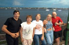 Sixto Fotografías. Sociedad. Costanera de Posadas