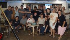 Foto de la galería: La tradicional hamburguesería "La Esquina" cumplió 40 años y la familia Rovetta celebró con clientes y amigos