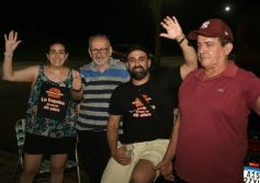 Foto de la galería: La tradicional hamburguesería "La Esquina" cumplió 40 años y la familia Rovetta celebró con clientes y amigos