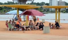 Foto de la galería: Turistas y posadeños disfrutan de la gastronomía en la ciudad y del balneario El Brete