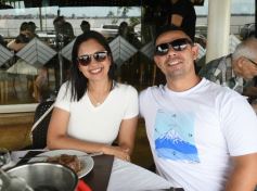 Foto de la galería: Turistas y posadeños disfrutan de la gastronomía en la ciudad y del balneario El Brete