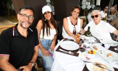 Foto de la galería: Turistas y posadeños disfrutan de la gastronomía en la ciudad y del balneario El Brete