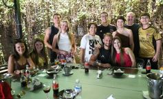 Foto de la galería: Turistas y posadeños disfrutan de la gastronomía en la ciudad y del balneario El Brete