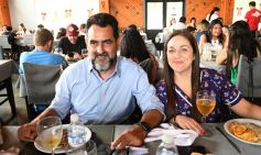 Foto de la galería: Turistas y posadeños disfrutan de la gastronomía en la ciudad y del balneario El Brete