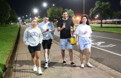 Foto de la galería: El primer sábado del año, ideal para compartir al aire libre con toda la buena energía 