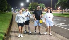 Foto de la galería: El primer sábado del año, ideal para compartir al aire libre con toda la buena energía 