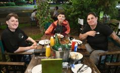 Foto de la galería: El primer sábado del año, ideal para compartir al aire libre con toda la buena energía 