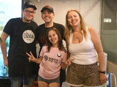 Foto de la galería: El primer sábado del año, ideal para compartir al aire libre con toda la buena energía 