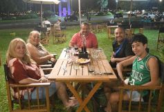 Foto de la galería: El primer sábado del año, ideal para compartir al aire libre con toda la buena energía 