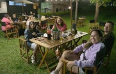 Foto de la galería: El primer sábado del año, ideal para compartir al aire libre con toda la buena energía 