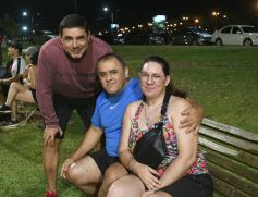 Foto de la galería: El primer sábado del año, ideal para compartir al aire libre con toda la buena energía 