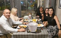 Foto de la galería: El primer sábado del año, ideal para compartir al aire libre con toda la buena energía 