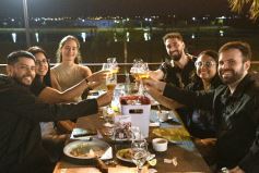 Foto de la galería: El primer sábado del año, ideal para compartir al aire libre con toda la buena energía 