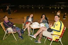 Foto de la galería: El primer sábado del año, ideal para compartir al aire libre con toda la buena energía 